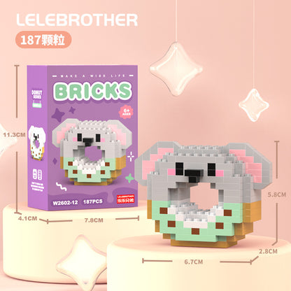 Christmas Themed Lego Blocks