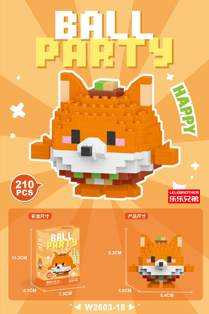 Christmas Themed Lego Blocks