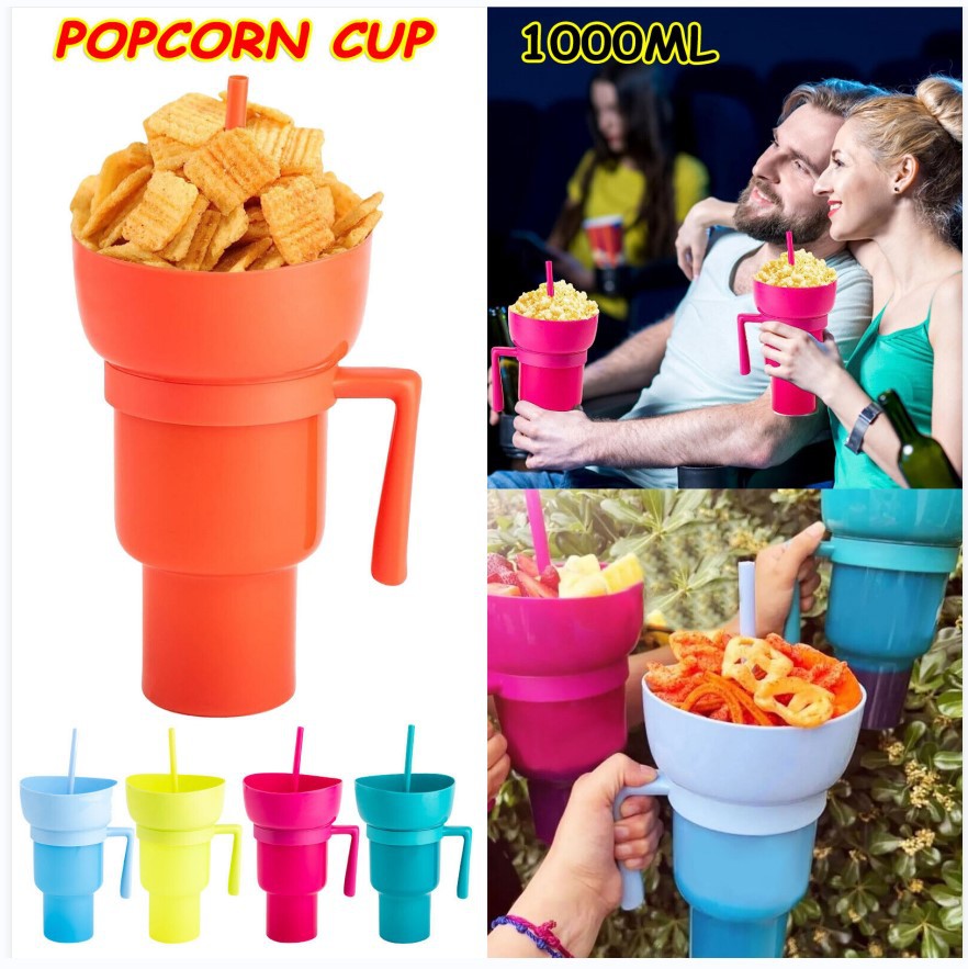2-in-1 Snack Cup