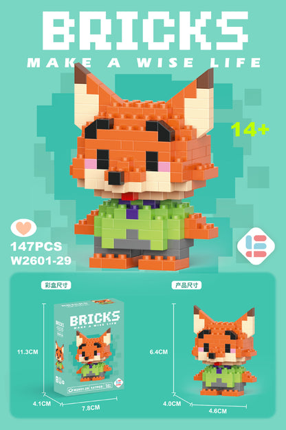 Christmas Themed Lego Blocks