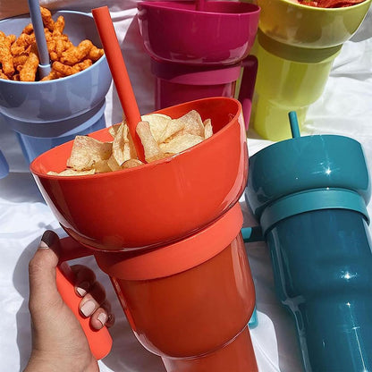 2-in-1 Snack Cup
