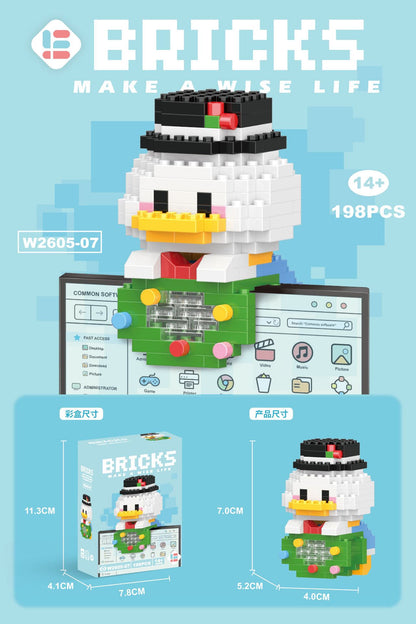 Christmas Themed Lego Blocks