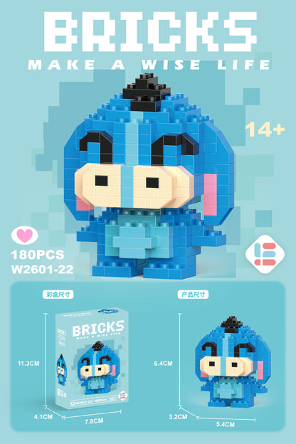 Christmas Themed Lego Blocks