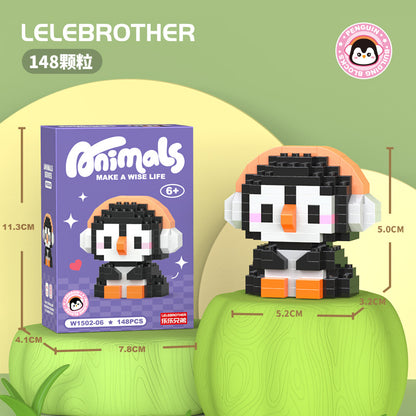 Christmas Themed Lego Blocks