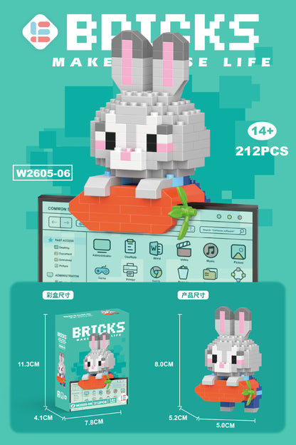 Christmas Themed Lego Blocks