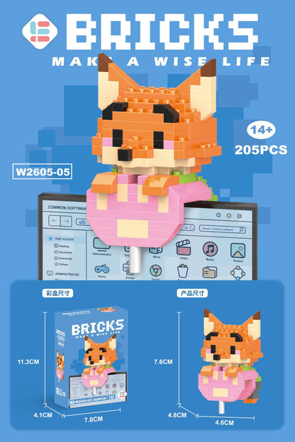 Christmas Themed Lego Blocks