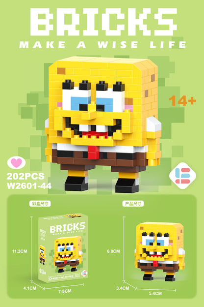 Christmas Themed Lego Blocks