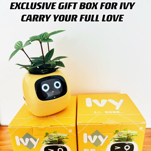 Robot Flower Pot
