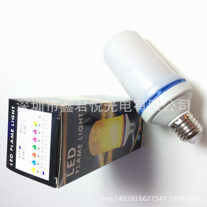 Flame Light Bulb