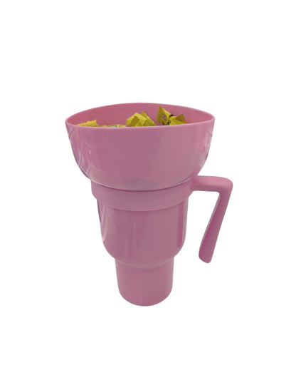 2-in-1 Snack Cup